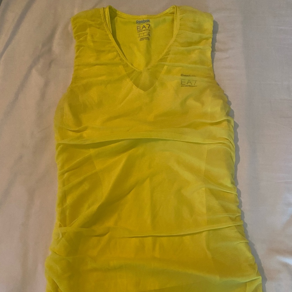 Reebok Emporio Armani active top